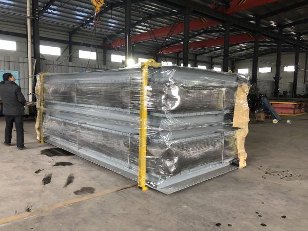 電廠煙風道矩形圓角非金屬補償器
